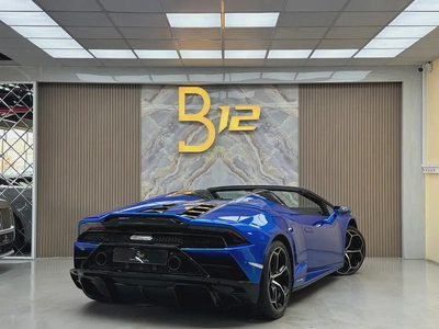 2022 Lamborghini Huracan EVO Spyder | European Specs | Pristine Condition-3