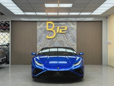 2022 Lamborghini Huracan EVO Spyder | European Specs | Pristine Condition-4