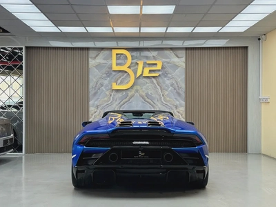 2022 Lamborghini Huracan EVO Spyder | European Specs | Pristine Condition-6