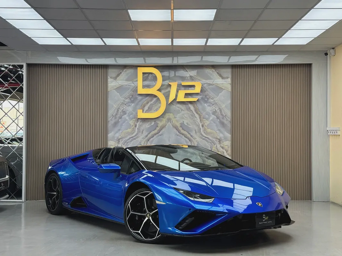 2022 Lamborghini Huracan EVO Spyder | European Specs | Pristine Condition