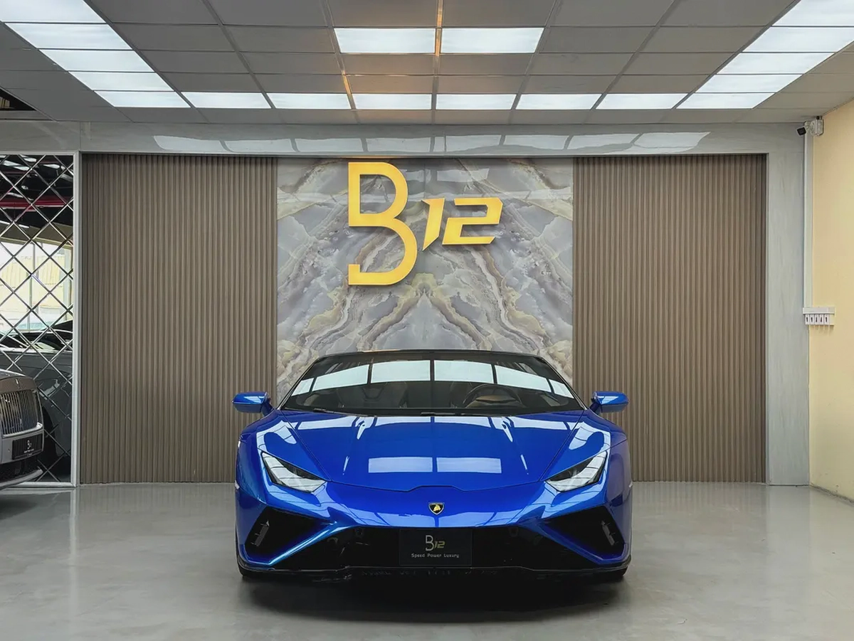 2022 Lamborghini Huracan EVO Spyder | European Specs | Pristine Condition-4-4