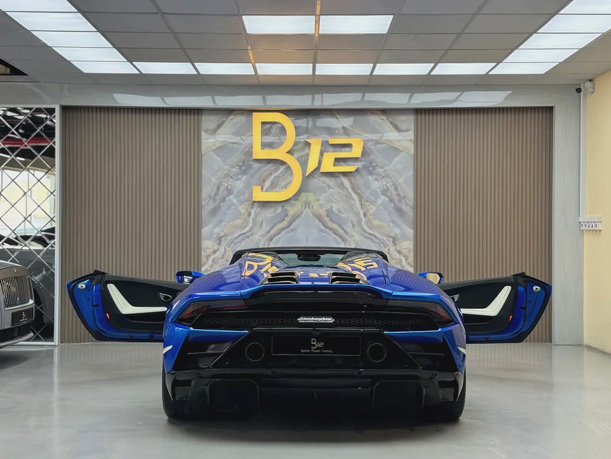 2022 Lamborghini Huracan EVO Spyder | European Specs | Pristine Condition-5-5