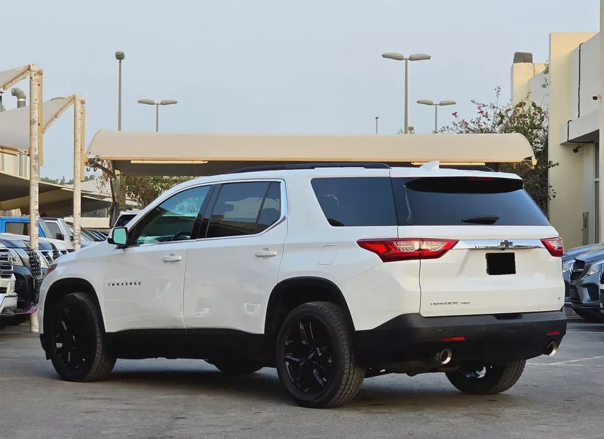 Chevrolet Travers LT 2019-5-5