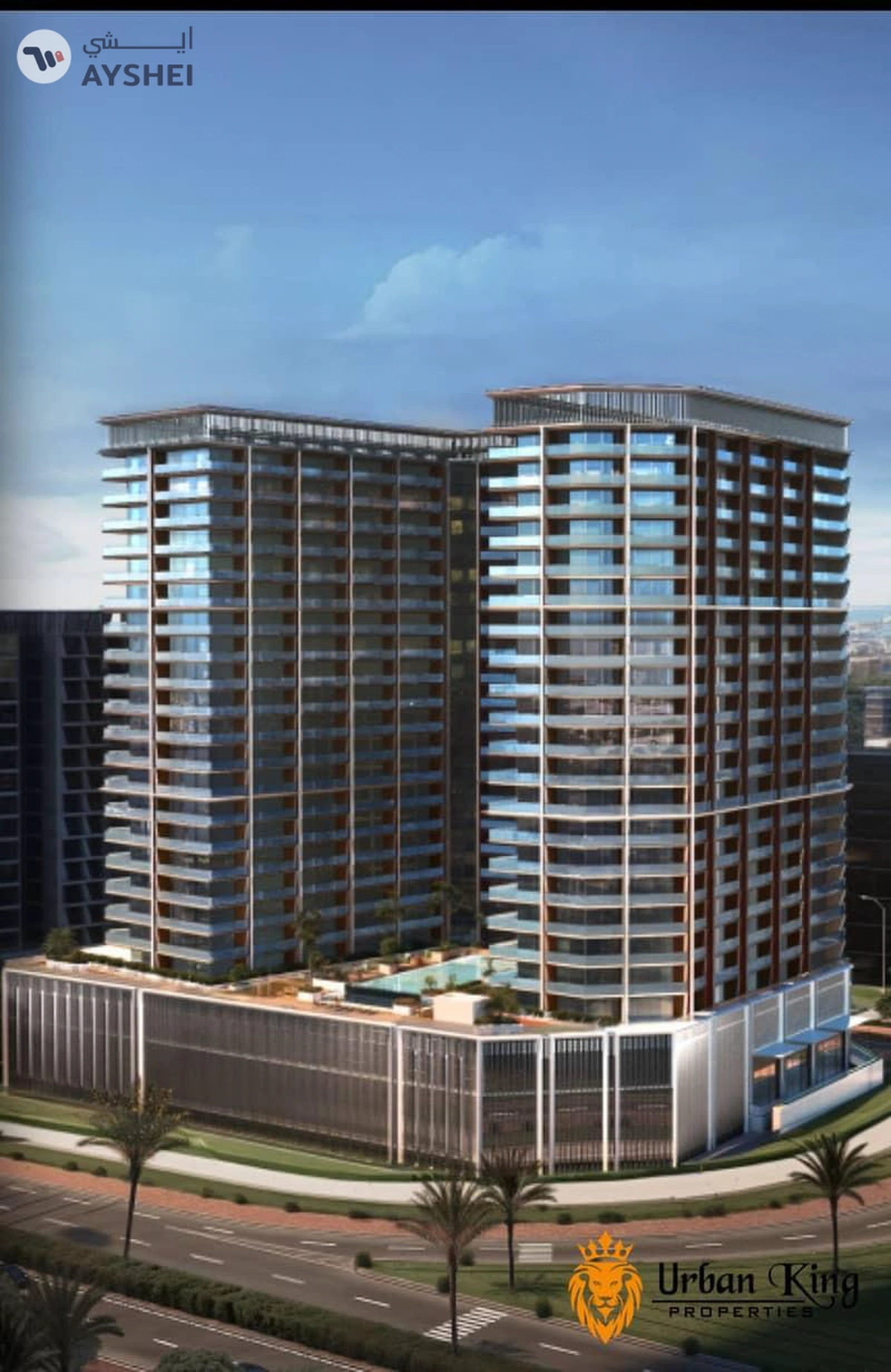 Binghatti Ghost, Dubai Healthcare City Phase 2, Al Jaddaf, Dubai