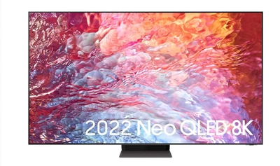  Renewed - Samsung 75" QN700B Neo QLED 8K HDR Smart TV 75QN700B-0