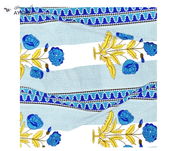 BSB HOME® Glace Cotton 180 TC Big Flower Printed Single Bedsheets with 1 King Size Pillow