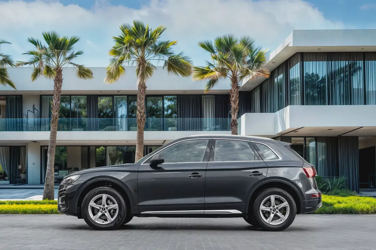 2,155 P.M |  Q5 45 TFSI Quattro | 0% Downpayment | IMMACULATE!-1-1