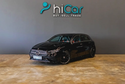 AED 3,065 P.M • 0% Downpayment •  Mercedes-Benz A 200 • Agency Warranty-0