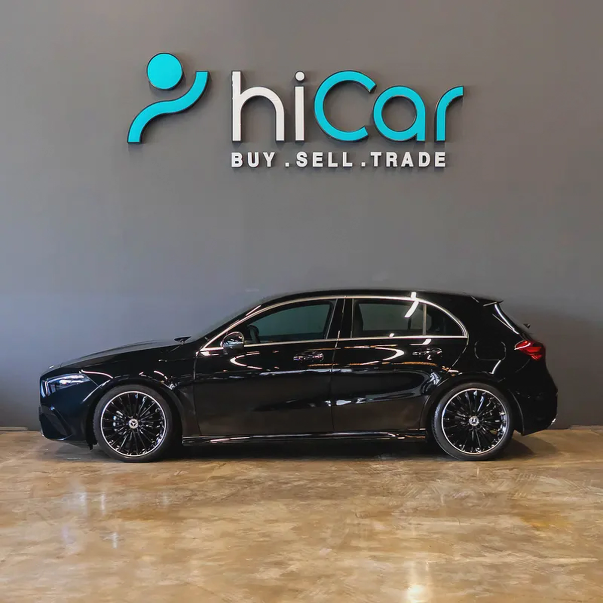 AED 3,065 P.M • 0% Downpayment •  Mercedes-Benz A 200 • Agency Warranty-1-1