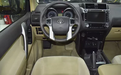 EXCELLENT DEAL for our Toyota Prado GXR ( 2017 Model ) in Black Color GCC Specs-11