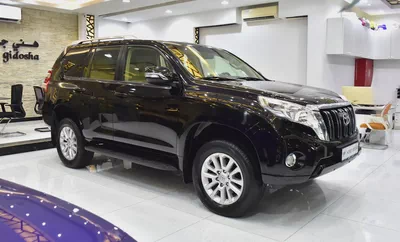 EXCELLENT DEAL for our Toyota Prado GXR ( 2017 Model ) in Black Color GCC Specs-2