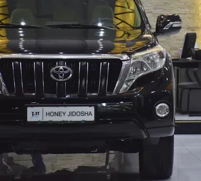 EXCELLENT DEAL for our Toyota Prado GXR ( 2017 Model ) in Black Color GCC Specs-3