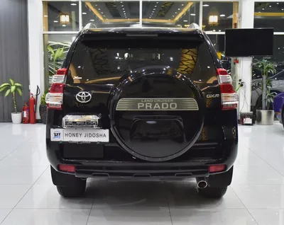 EXCELLENT DEAL for our Toyota Prado GXR ( 2017 Model ) in Black Color GCC Specs-4
