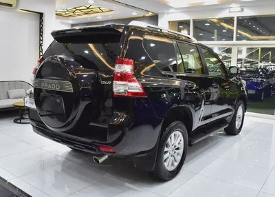 EXCELLENT DEAL for our Toyota Prado GXR ( 2017 Model ) in Black Color GCC Specs-5