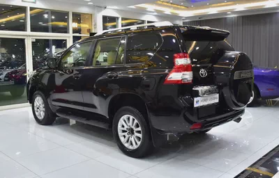 EXCELLENT DEAL for our Toyota Prado GXR ( 2017 Model ) in Black Color GCC Specs-6