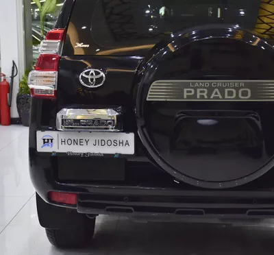 EXCELLENT DEAL for our Toyota Prado GXR ( 2017 Model ) in Black Color GCC Specs-7