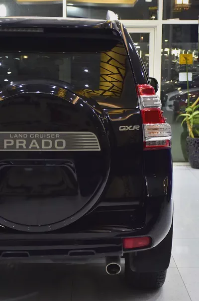 EXCELLENT DEAL for our Toyota Prado GXR ( 2017 Model ) in Black Color GCC Specs-8