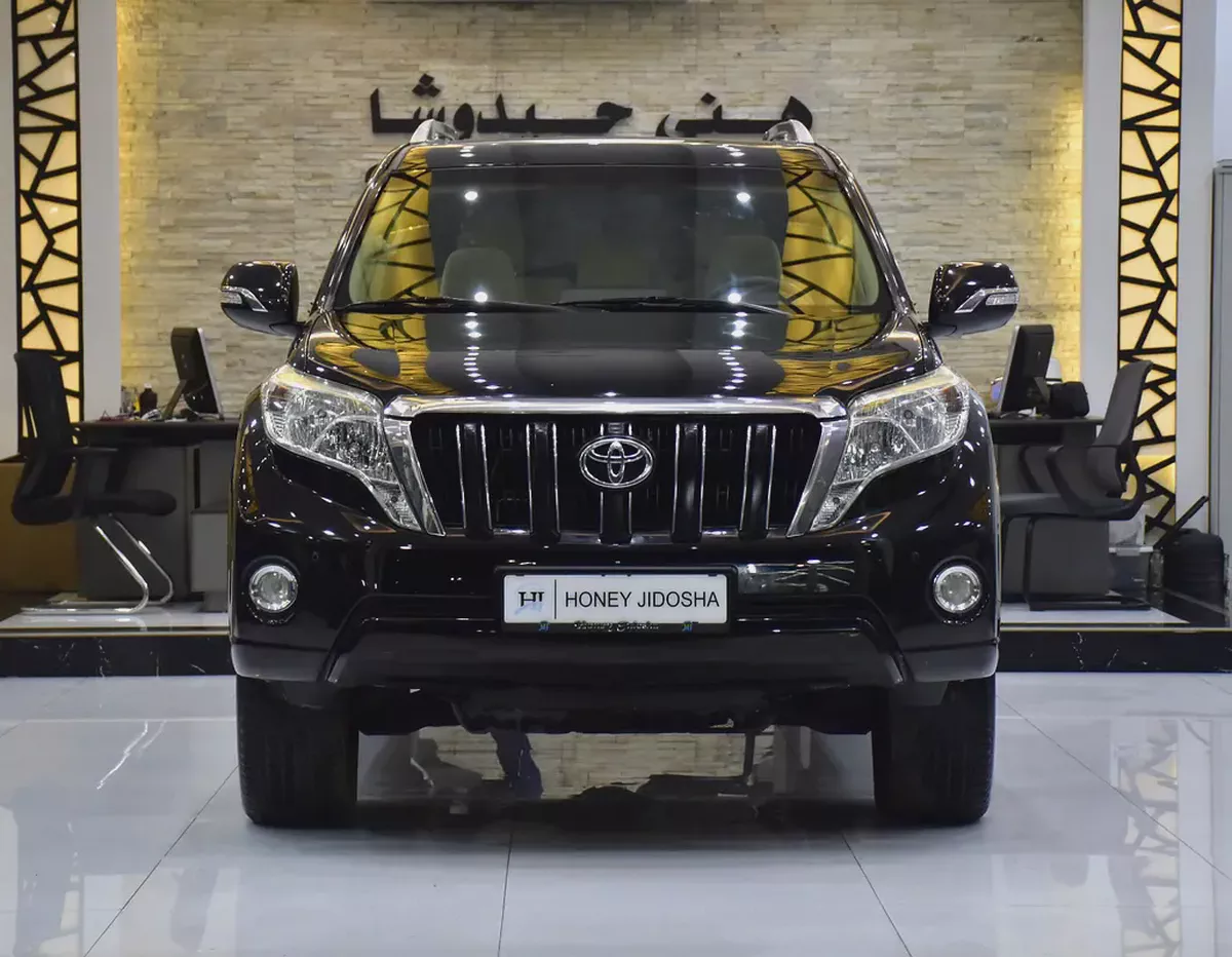 EXCELLENT DEAL for our Toyota Prado GXR ( 2017 Model ) in Black Color GCC Specs