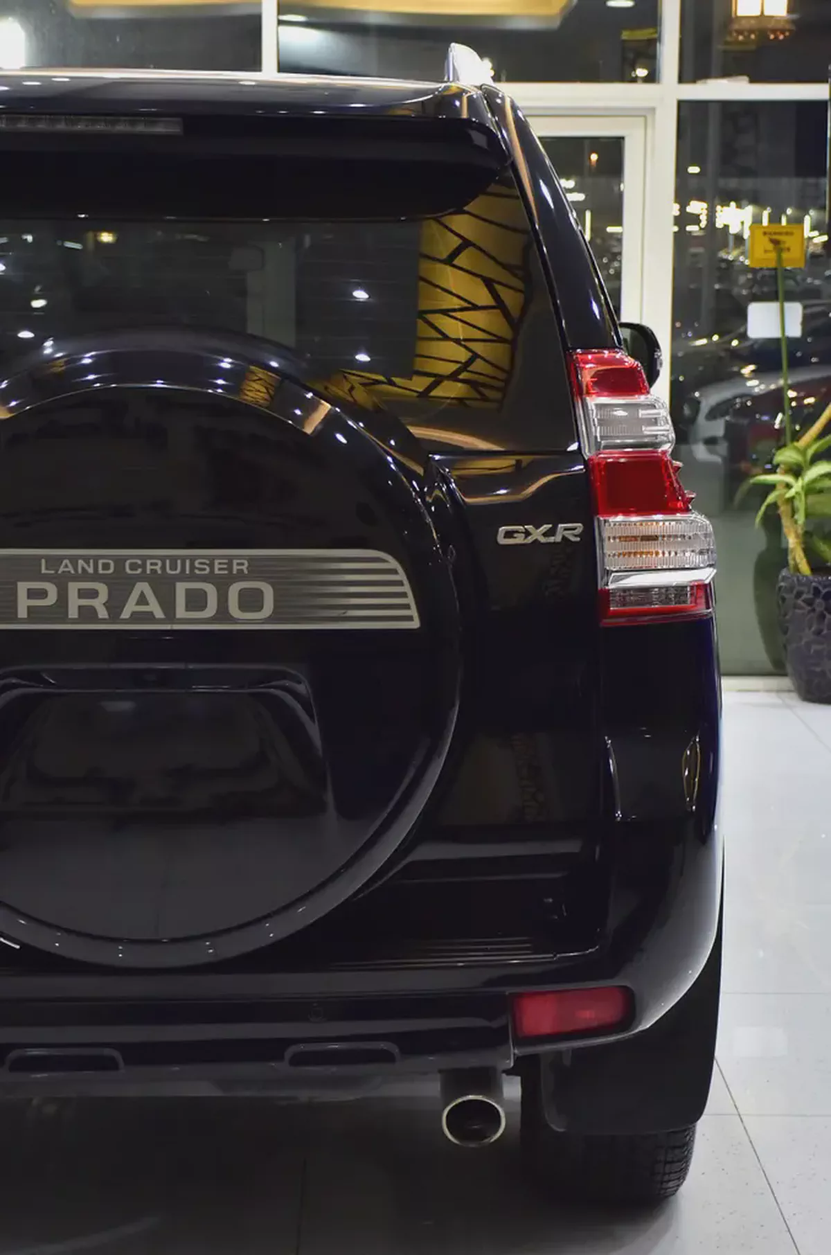 EXCELLENT DEAL for our Toyota Prado GXR ( 2017 Model ) in Black Color GCC Specs-8-8