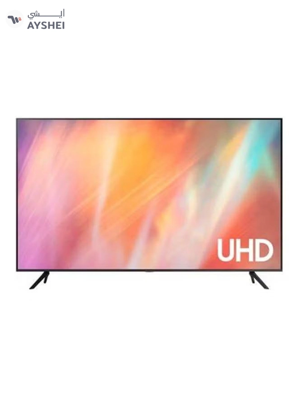 Samsung 75-Inch 4K Smart TV 75AU7000UXUM Black