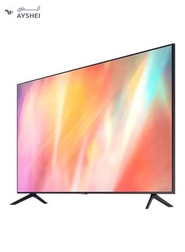 Samsung 75-Inch 4K Smart TV 75AU7000UXUM Black