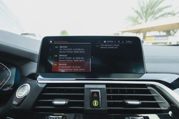 BMW X4 30 2021