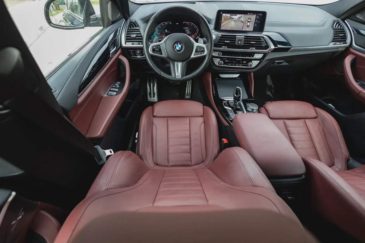 BMW X4 30 2021-9-9