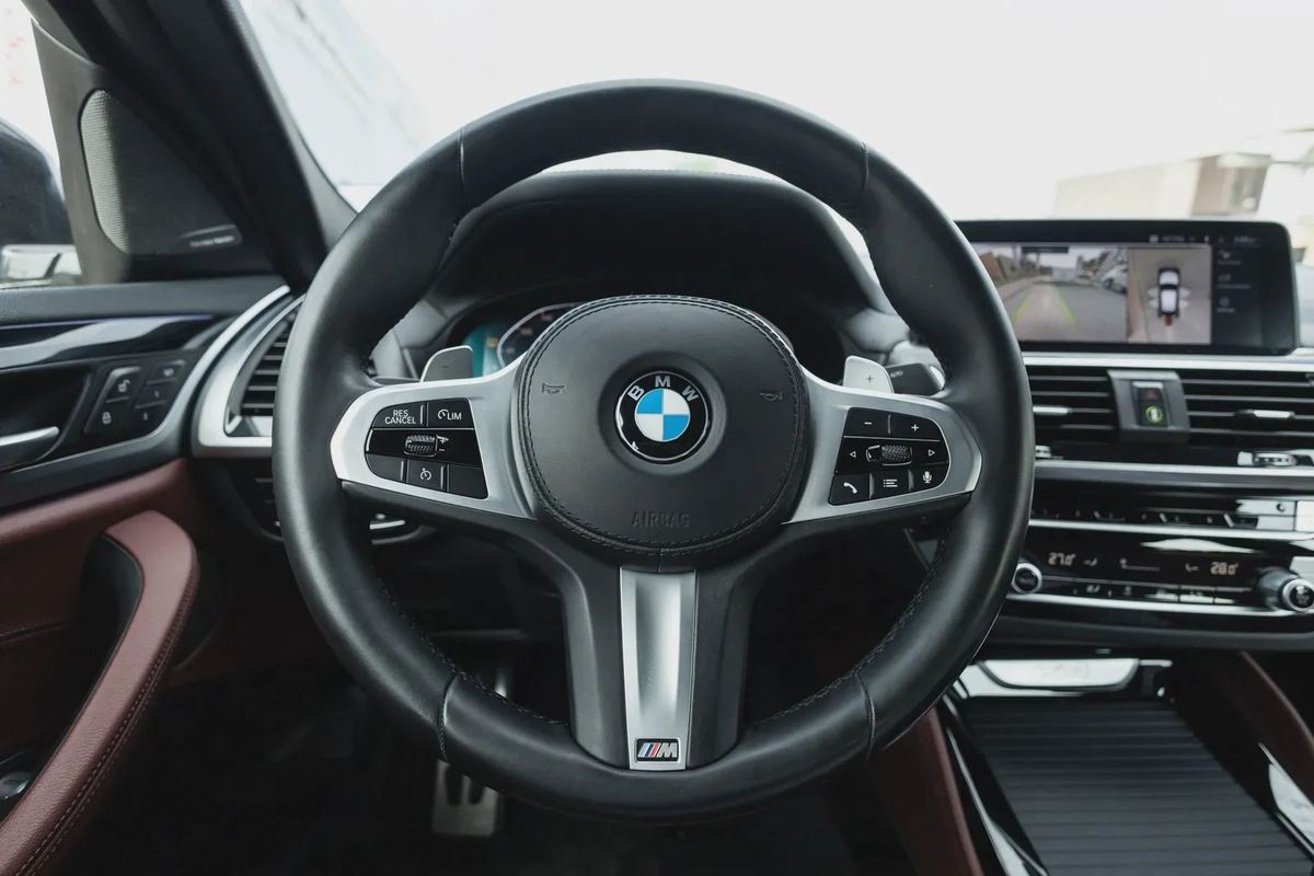 BMW X4 30 2021-5-5