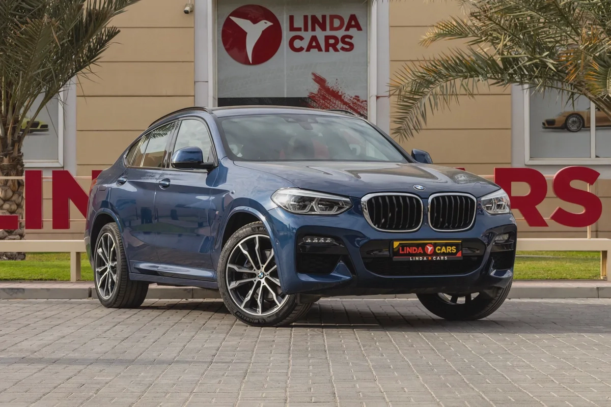 BMW X4 30 2021-22-22