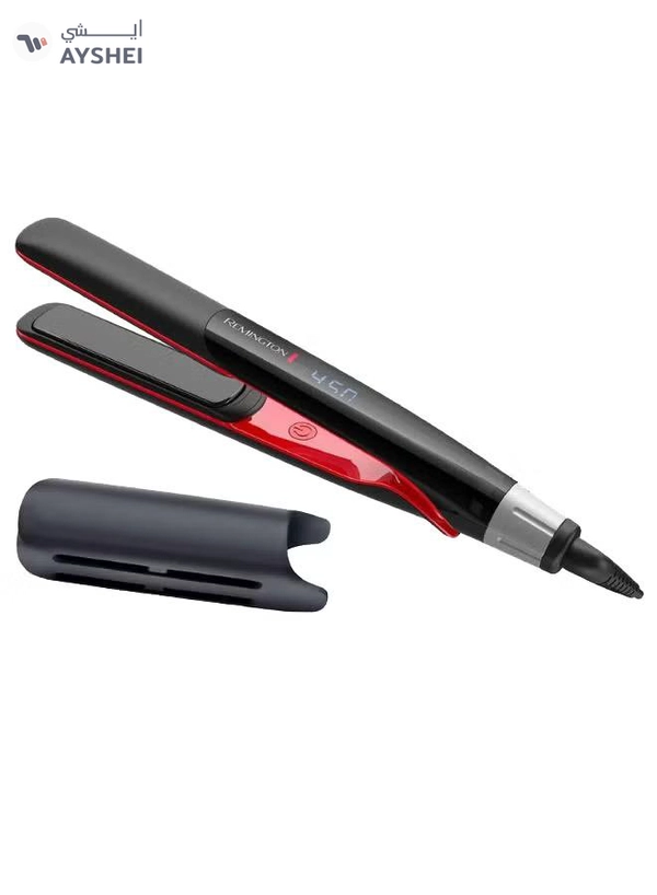 REMINGTON Ultimate Glide Straightener Black/Red