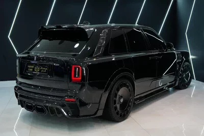 Rolls-Royce Cullinan Facelift Mansory Emperor Limited Edition Exterior Kit-16