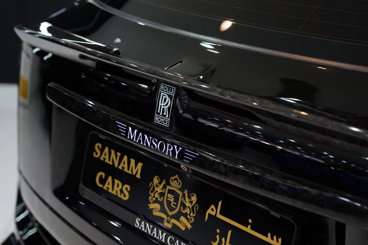 Rolls-Royce Cullinan Facelift Mansory Emperor Limited Edition Exterior Kit-3-3