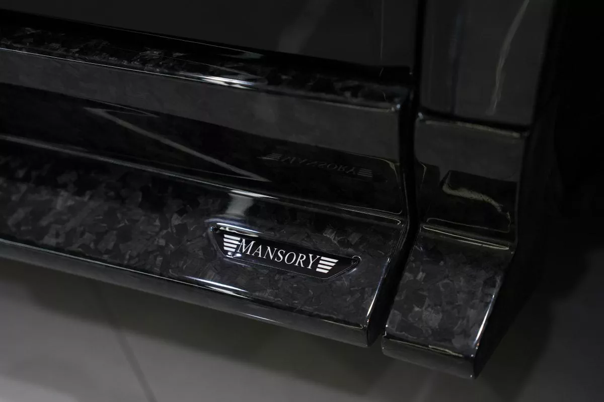 Rolls-Royce Cullinan Facelift Mansory Emperor Limited Edition Exterior Kit-1-1