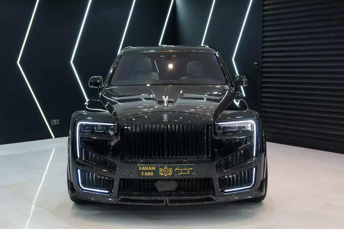 Rolls-Royce Cullinan Facelift Mansory Emperor Limited Edition Exterior Kit