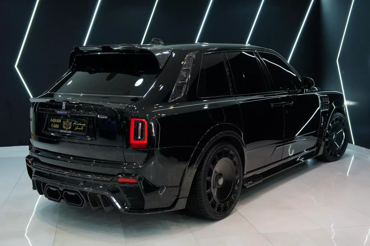Rolls-Royce Cullinan Facelift Mansory Emperor Limited Edition Exterior Kit-16-16