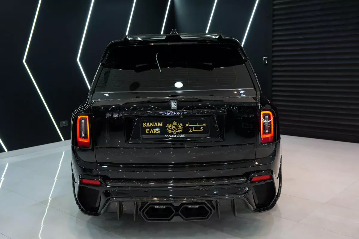 Rolls-Royce Cullinan Facelift Mansory Emperor Limited Edition Exterior Kit-13-13