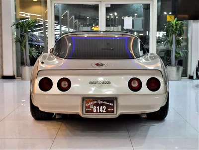 Chevrolet Corvette C3 ( COLLECTOR EDITION ) 1982 Model! in Copper / Golden Color! American Specs-2