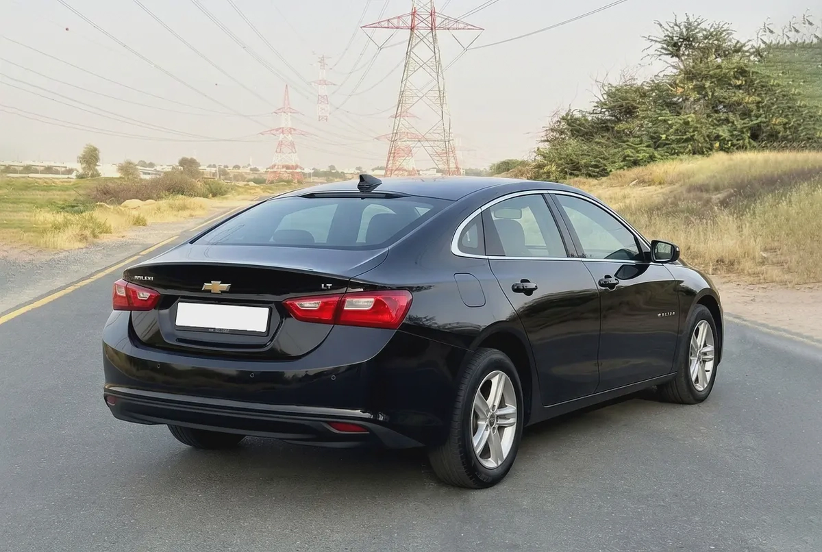 AED 823 Monthly - 0 Down payment | 2023 Malibu | 1.5L 4-Cyl Turbo engine | USA Specs-4-4