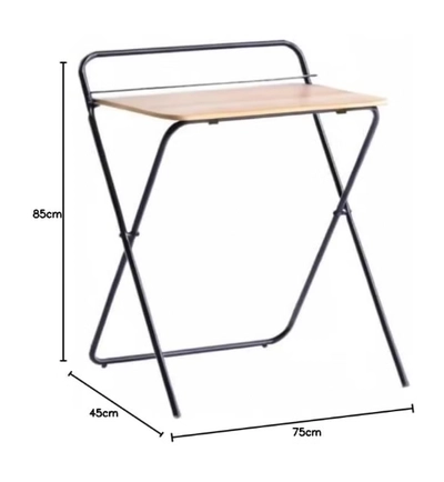 Navodesk Folding Table, Compact Computer Folding Desk for Home Office-1