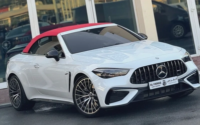 Mercedes Benz CLE 53 AMG 4MATIC CONVETIBLE 2025 brand new under warranty-0