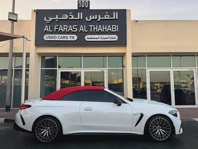 Mercedes Benz CLE 53 AMG 4MATIC CONVETIBLE 2025 brand new under warranty-4
