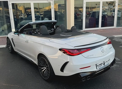 Mercedes Benz CLE 53 AMG 4MATIC CONVETIBLE 2025 brand new under warranty-8