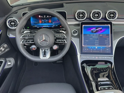 Mercedes Benz CLE 53 AMG 4MATIC CONVETIBLE 2025 brand new under warranty-14