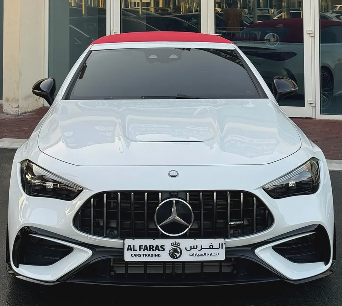 Mercedes Benz CLE 53 AMG 4MATIC CONVETIBLE 2025 brand new under warranty-1-1