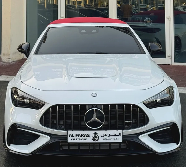 Mercedes Benz CLE 53 AMG 4MATIC CONVETIBLE 2025 brand new under warranty