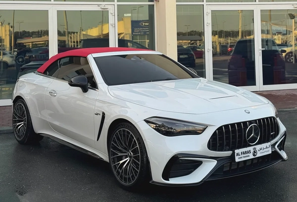 Mercedes Benz CLE 53 AMG 4MATIC CONVETIBLE 2025 brand new under warranty