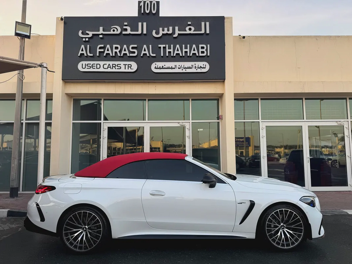 Mercedes Benz CLE 53 AMG 4MATIC CONVETIBLE 2025 brand new under warranty-4-4