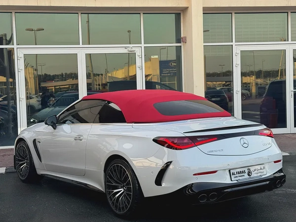Mercedes Benz CLE 53 AMG 4MATIC CONVETIBLE 2025 brand new under warranty