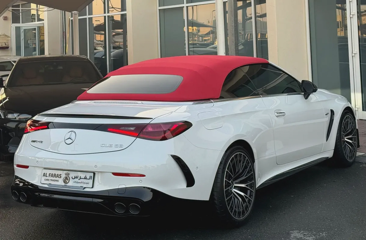 Mercedes Benz CLE 53 AMG 4MATIC CONVETIBLE 2025 brand new under warranty-6-6