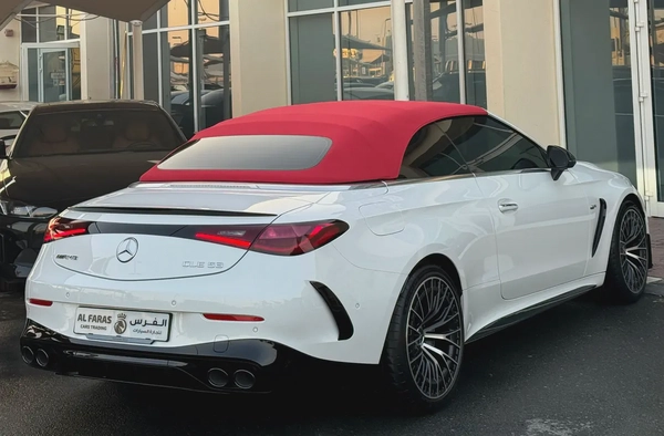 Mercedes Benz CLE 53 AMG 4MATIC CONVETIBLE 2025 brand new under warranty
